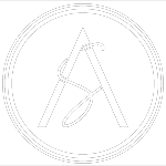 White logo