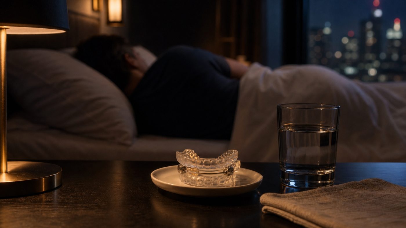 sleep apnea dentist London patient consultation with Dr. Sara Amini in Dubai