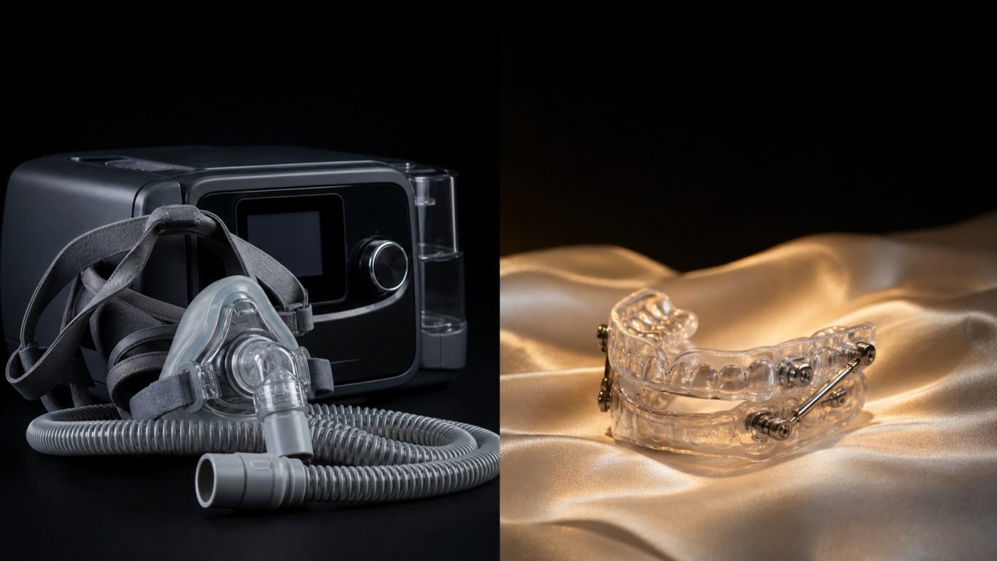 Oral Appliance vs. CPAP in Dubai: Patient Guide | Dr. Sara Amini